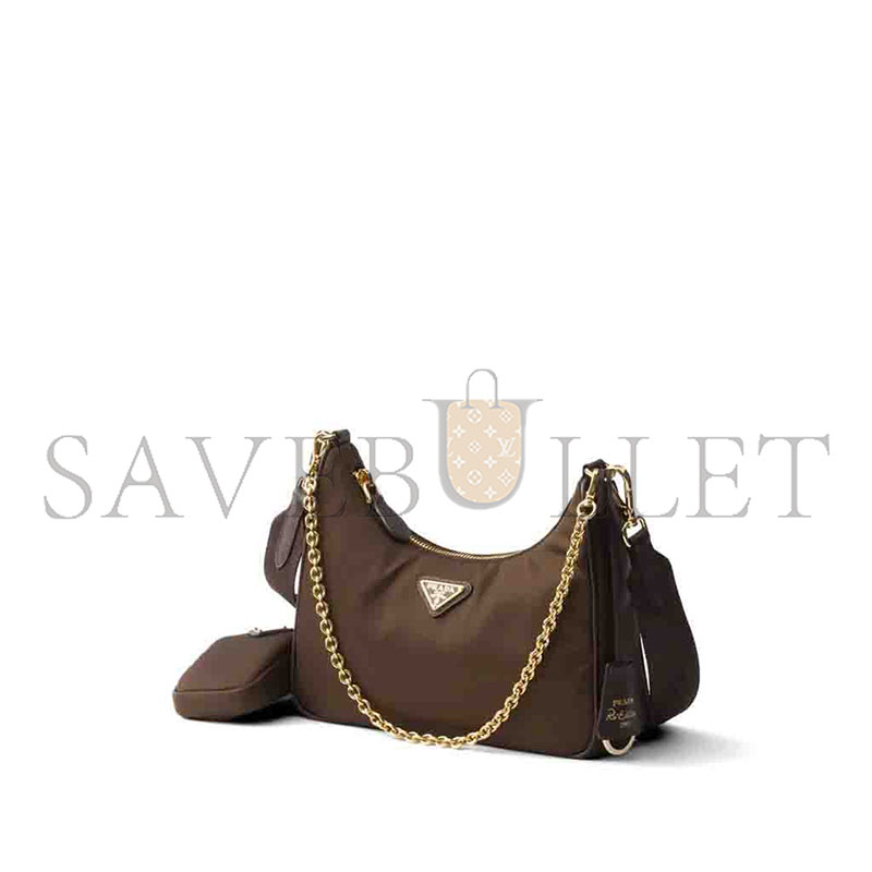 PRADA RE-EDITION 2005 SHOULDER BAG 1BH204 (22*12*6cm)